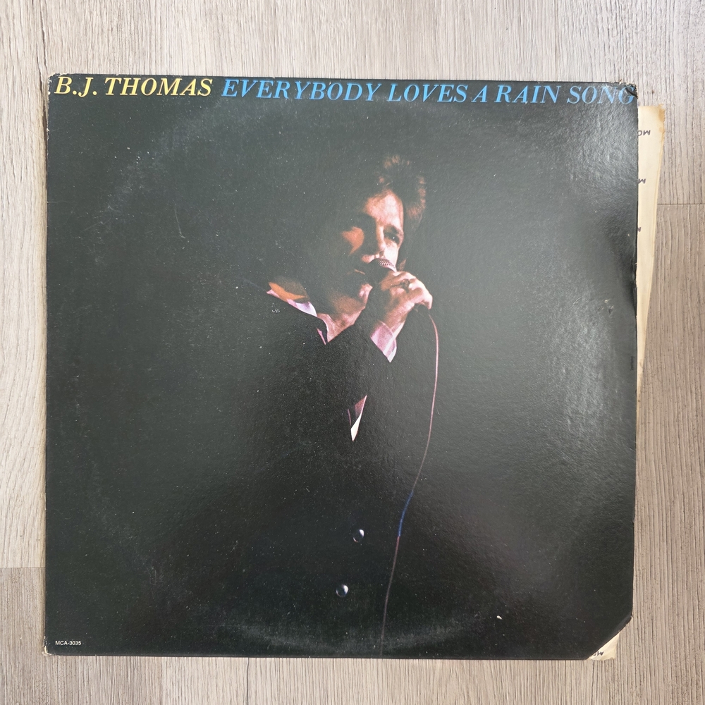 B.J. Thomas Vinyl Record